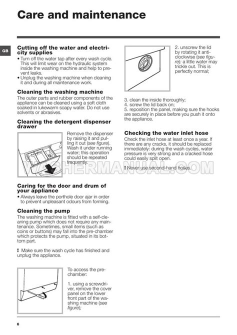 indesit iwc 81482 manual